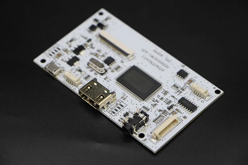 Placa de controlador LCD de Audio compatible con HDMI, panel LCD de 5 pulgadas, 800x480, USB 5V, kits DYI para Raspberry Pi 3B 2