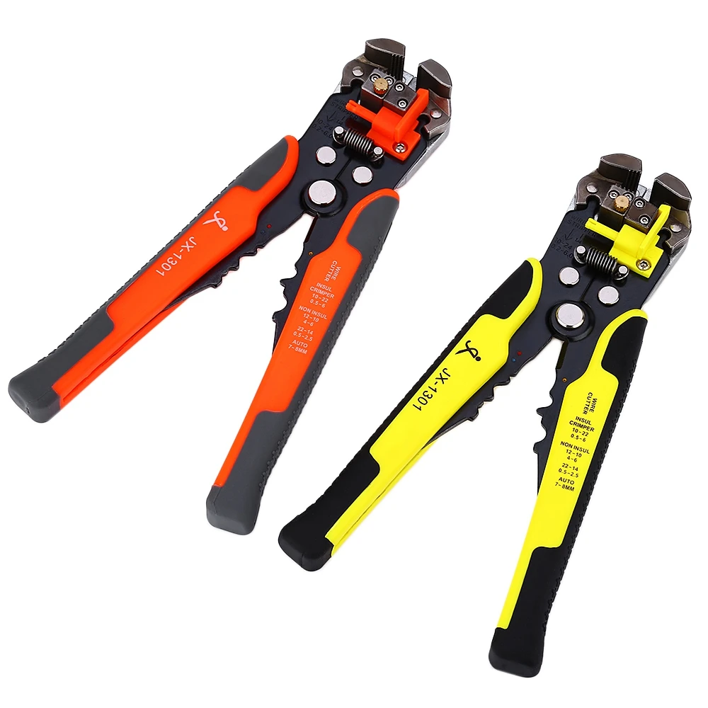 

Original JX1301 Cable Wire Stripper Cutter Crimper Automatic Multifunctional TAB Terminal Crimping Stripping Plier Tools