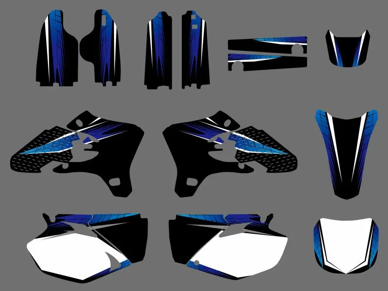 

GRAPHICS & BACKGROUNDS DECALS STICKERS Kits for Yamaha YZ250F YZ450F YZF250 YZF450 2003 2004 2005 YZF 250 450 YZ 250 450 F