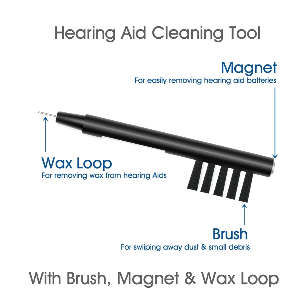 Hearing Aid Maintenance Kit Daily Drying Cleaning Care Kit