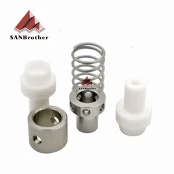 3D Printer UM2+2+ UM2 Extended+Hot End Olsson Block Isolator Coupler Spring PTFE Coupler Parts 1.75/3mm Filament System