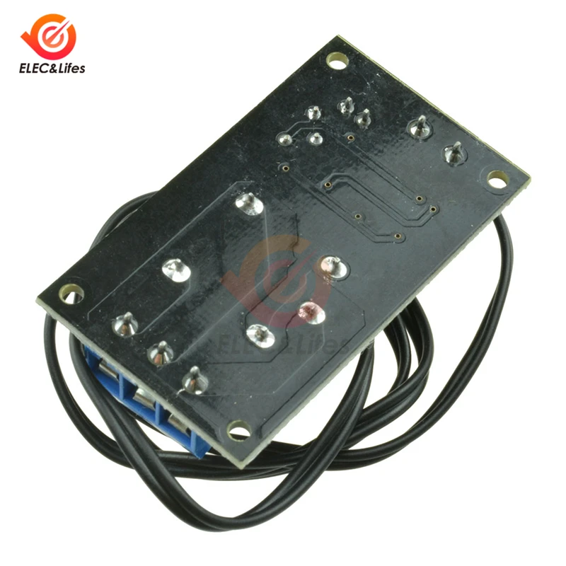 DC 12V Thermistor Relay Module Temperature Controller Adjustable Temperature Control Switch Sensor Module Thermostat Regulator