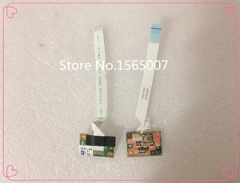 For HP CQ32 G32 DM4 DV3-4000 Switch board switch power board switch button board