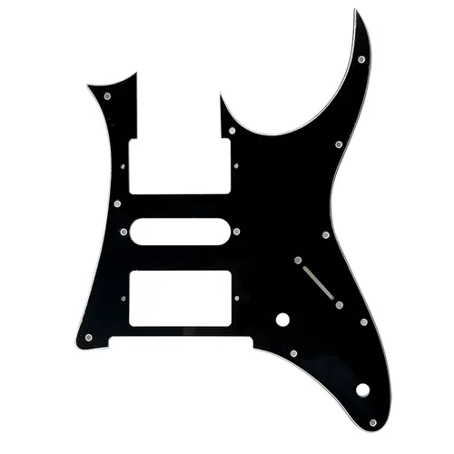 Imagen 2 del producto Piezas de guitarra personalizadas Pleroo-para MIJ Ibanez RG 350 DX golpeador de guitarra HSH Humbucker pastilla placa rascadora