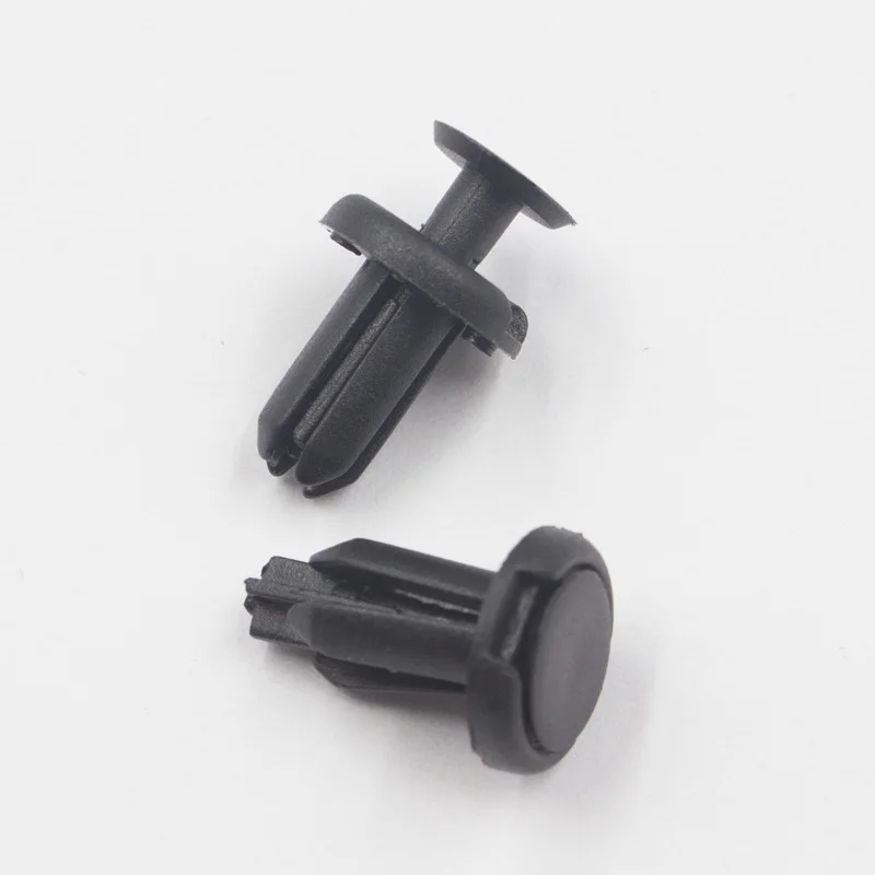 KE LI MI 5mm petit noir en Nylon avant arrière pare-chocs isolation Grille siège Clip de retenue pour VW N-905-369-01 accessoire de pièce d'auto