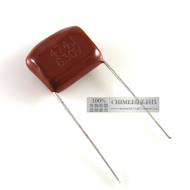 CBB Film Capacitor 474J 630V 0.47UF Capacitor