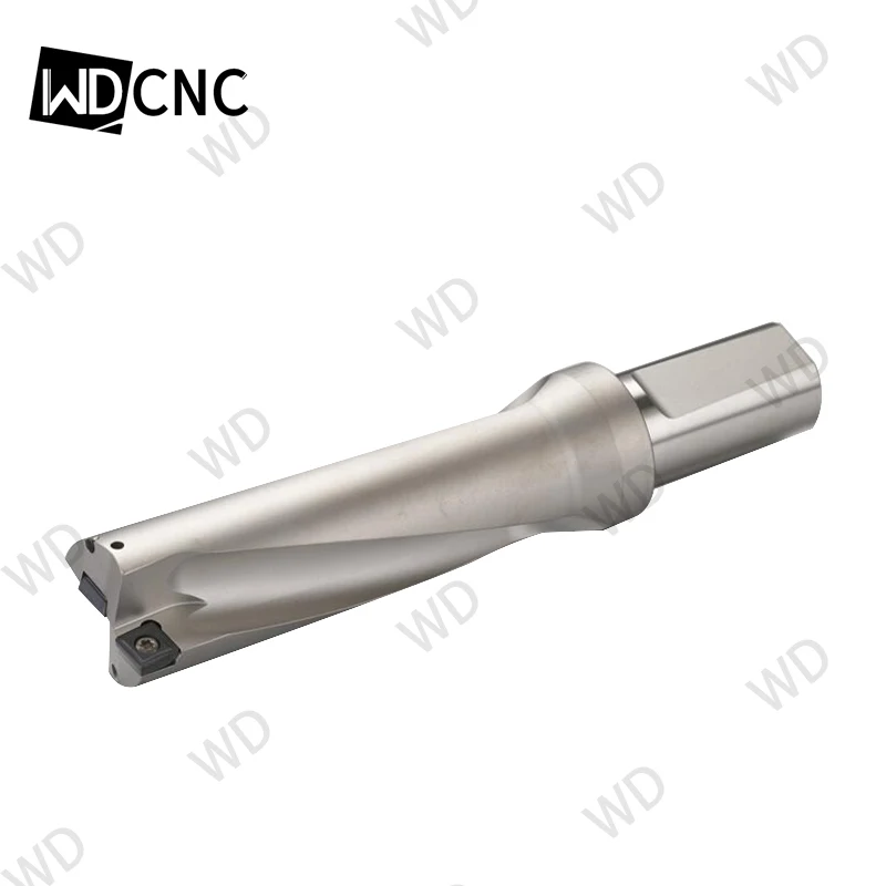 CNC tools Precision CNC Tooling 3D 14-50mm, cnc indexable U drill match with carbide inserts SPMT