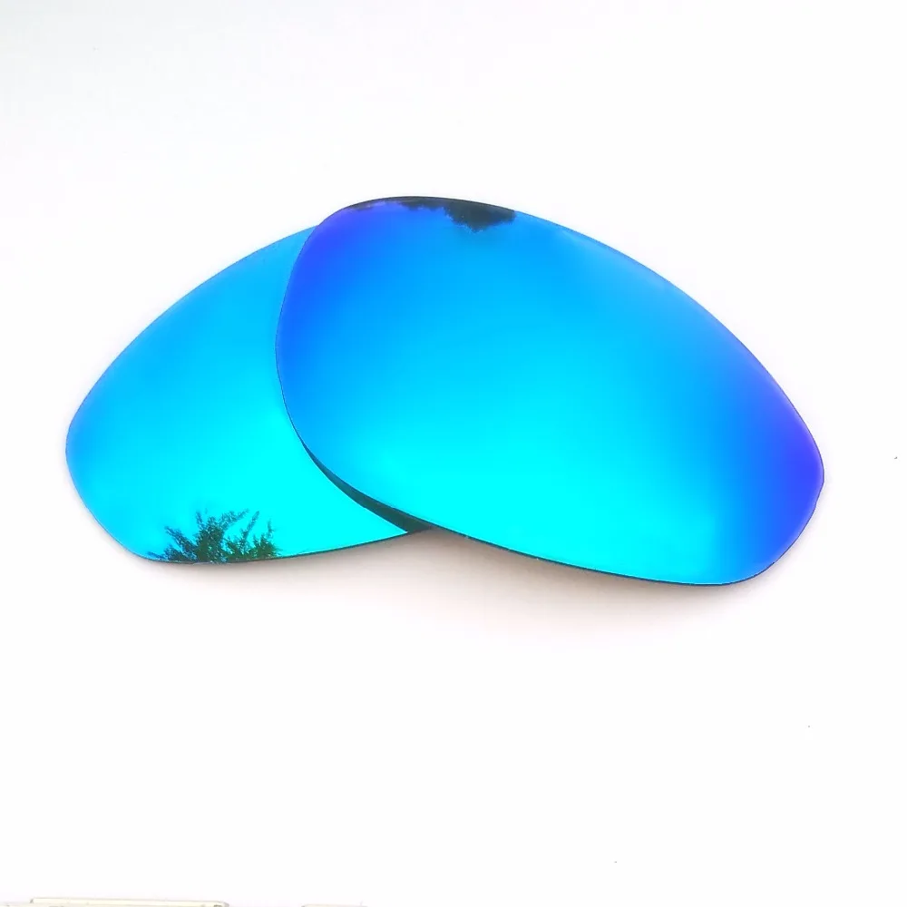 Ice Blue Mirrored Polarized Replacement Lenses for Straight Jacket 1999 Sunglasses Frame 100% UVA & UVB