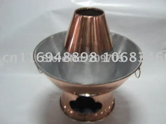 30cm copper hot pot*mongolian hot pot*china hot pots