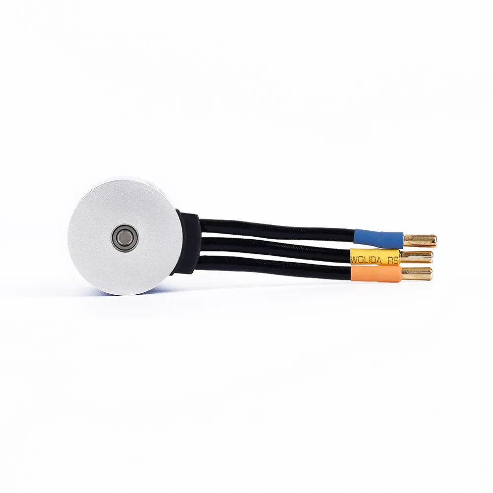 RC 3650 3900KV 3930KV 5200KV 4Poles Sensorless Slotless Brushless Motor for 1/10 Racing Car Brushless ESC Accessory