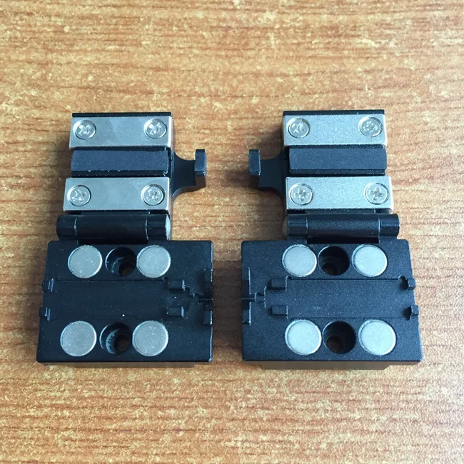 

Free shipping 3 in 1 Fiber Holder for CETC AV6471 AV6496A fusion splicer one pair