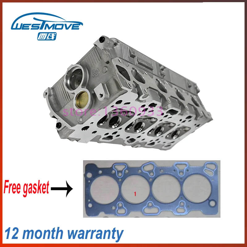 cylinder head for Mitsubishi Chariot Grandis Expo Space gear Space wagon Eclipse 2351cc 2.4L 16v 93-97 engine : 4G64  MD305479