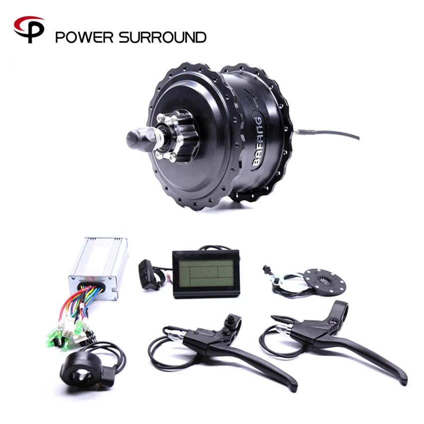 

48v750w Bafang G061/G062 FAT Комплект для переоборудования заднего электрического велосипеда Бесщеточное колесо двигателя с системой EBike