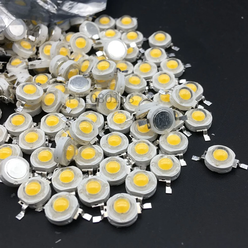 1W 3W Cool Pure White Warm White Cold White 200~260LM LED Bulb Light Lamp 3000k 4500k 10000k 20000k 30000k