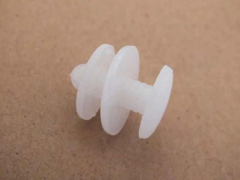 50 sets 16mm safety joints with washers.Plastic Animal Doll Bear Joints