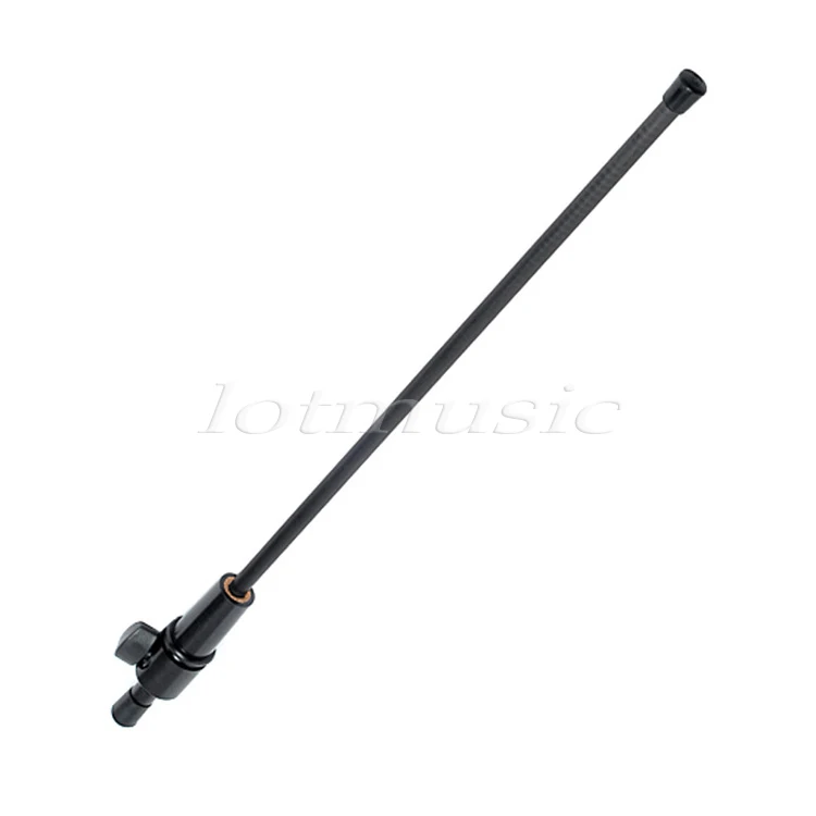 Strong Black Carbon Fiber Cello Endpin End Pin Fit 3/4 4/4 Cello Parts 66.5cm