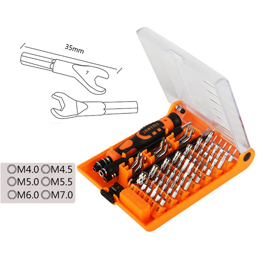 JAKEMY JM-8150 Laptop Screwdriver Set Professional Repair Hand Tools Kits for Mobile Phone Computer Electronic Model DIY Repair