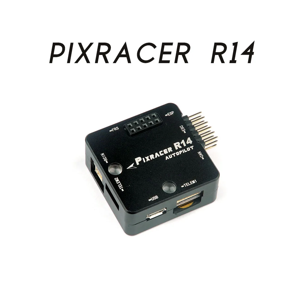 Pixracer R14 F4 Flight Controller With CNC Protective Case ESP8266 Wifi Module Micro SD Card Buzzer RC Quadcopter Transmission