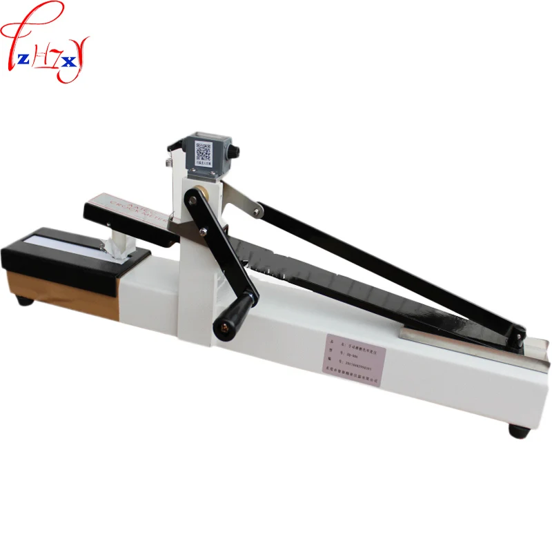 1pc Dry wet rubbing friction color fastness test machine ZQ-006 manual fabric color fastness detector equipment