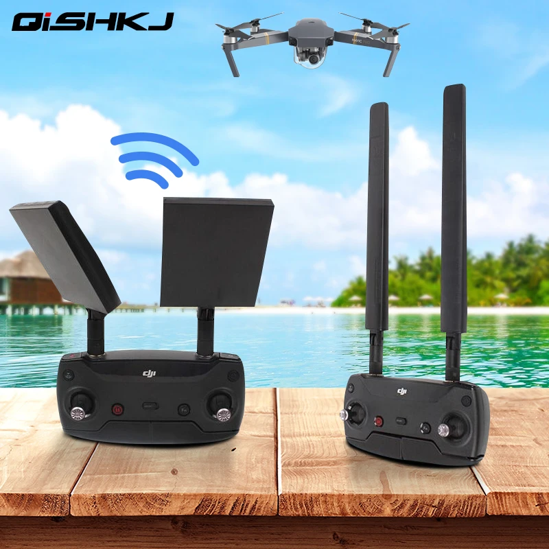 Mavic 2 /Air /DJI Spark Refit Antenna 2.4G 5.8G Range Oriental Omni Extender Signal Booster for DJI Mavic 2 Pro Accessories