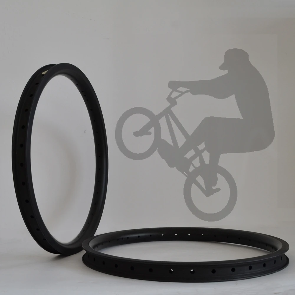 

Углеродное волокно BMX, 20 колес, клинчерные диски и бескамерные, совместимые с 20-дюймовыми дисками BMX, ширина 406 мм, 32 мм, диски TDBMX01