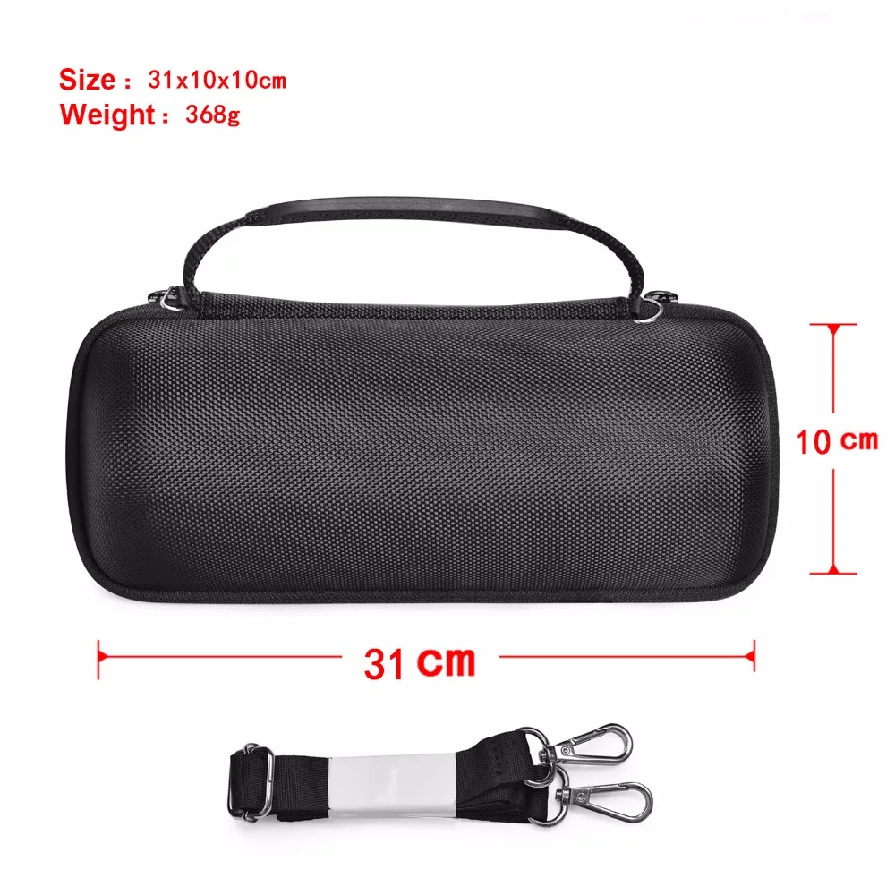 Protable Carrying Cover Pouch for SONY SRS-XB30 SRS XB30 XB31 Bluetooth Speaker Bags Outdoor Sports Box Storage Carry Case