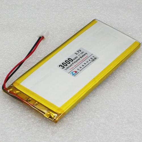 Shipping in core 3000mAh with protection board 4049110 3.7V polymer lithium ion battery 4050110 Rechargeable Li-ion Cell