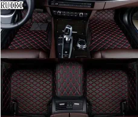 Best quality & Free shipping! Custom special floor mats for Cadillac CT6 2018-2016 durable non-slip carpets for CT6 2017