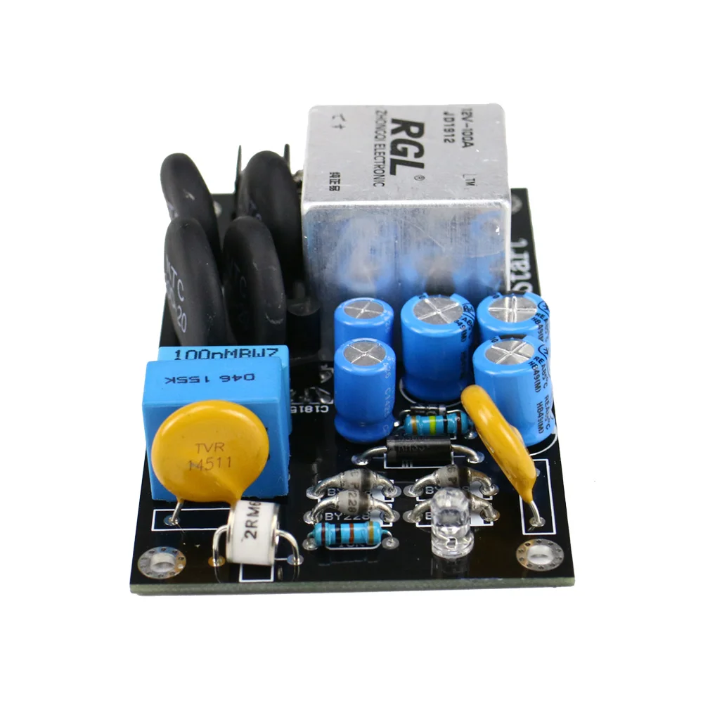 2000W Amplifier Power Supply Soft Starting Board High Power For 1969 audio Speaker Thunder Protection 220V