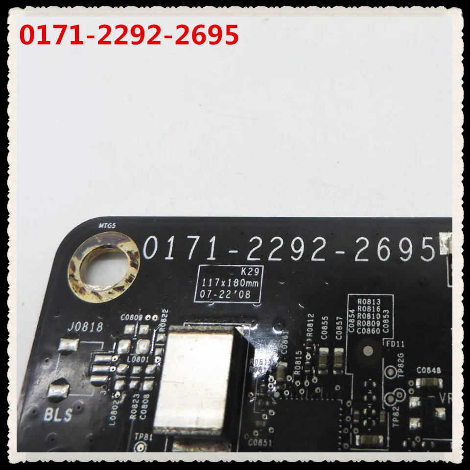 0171-2292-2695 661-4823,A1267 MB382LL Logic Board motherborad Extension Board for 24