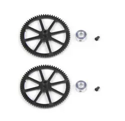 2x EK1-0321 000292 Gear & Shaft Set A  for Esky Lama V3 V4 Dauphin ROBINS Hunter