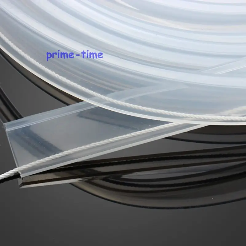 5m/10m length 8mm/10mm/12m/15mm Silicon Tube For SMD 5050 2835 WS2811 WS2812b IP67 IP68 Waterproof Led Strip Light