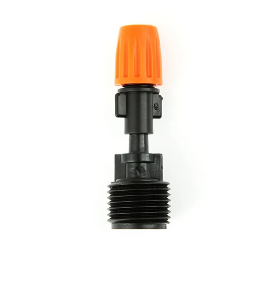 

20 PCS Water control sprayer with G1/2 "Connector, atomization nozzle garden greenhouse sprinkler irrigation