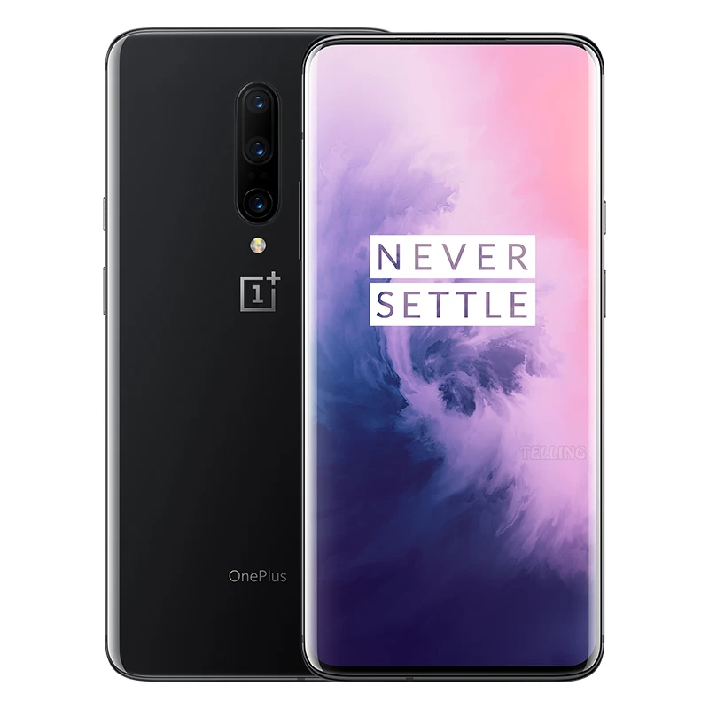 العالمية ROM Oneplus 7 برو 6GB 128GB الهاتف الذكي أنف العجل 855 6.67 "AMOLED شاشة 48MP الثلاثي كاميرا 30W شاحن NFC 4000mAh