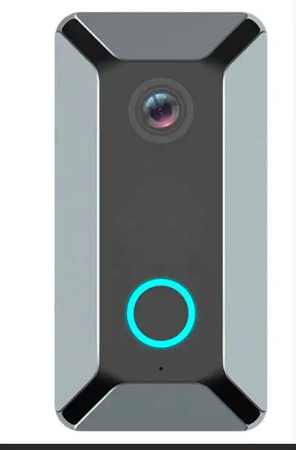 720P Wireless Intercom 166 Grad Weitwinkel WIFI Türklingel