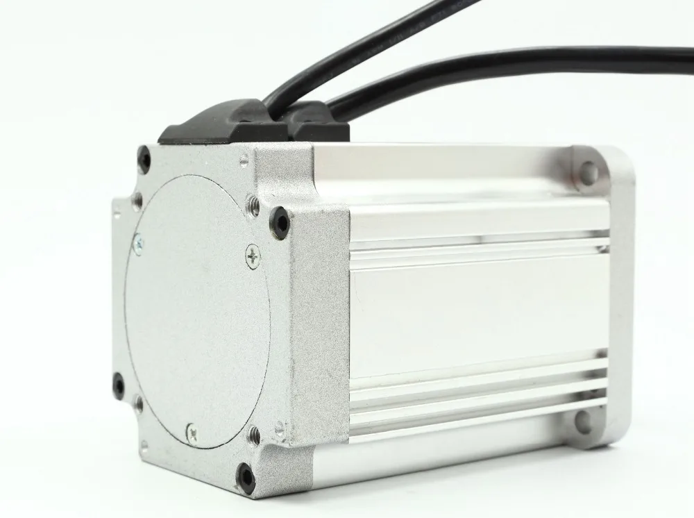 Imagem -05 - Bldc Brushless dc Motor Flange Quadrada Comprimento do Corpo 110 mm 48v 500w 3000rpm