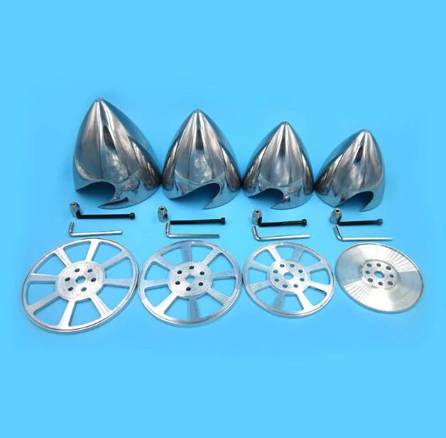 Propeller Spinner for DLE Gasoline Engine DLE20/30/40/55/61/85/111/120/170/222/DLE20RA/DLE35RA Dia. 70/76/82/89/95/102/114/127mm