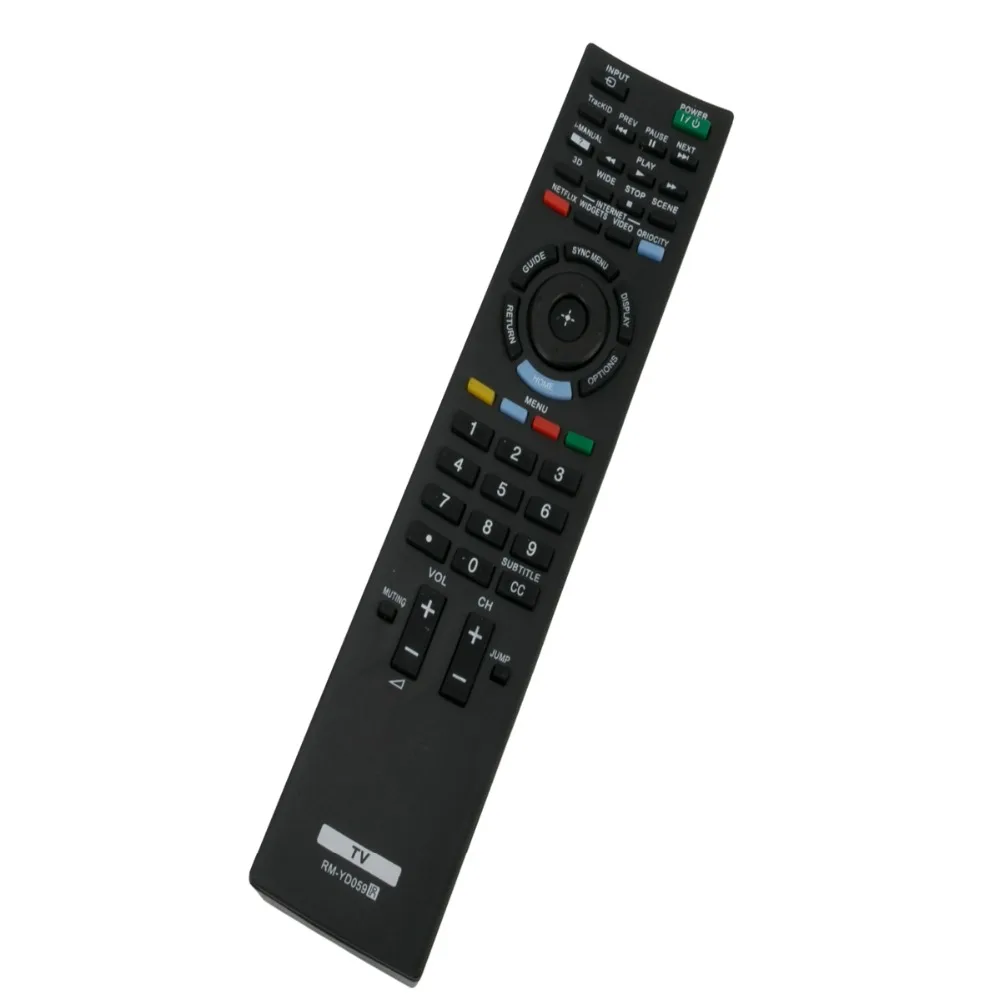 New RM-YD059 Remote Control fit for Sony TV KDL-60NX720 KDL-55HX820 KDL-55NX720 Xbr-55HX929 XBR-46HX929 KDL-46HX820