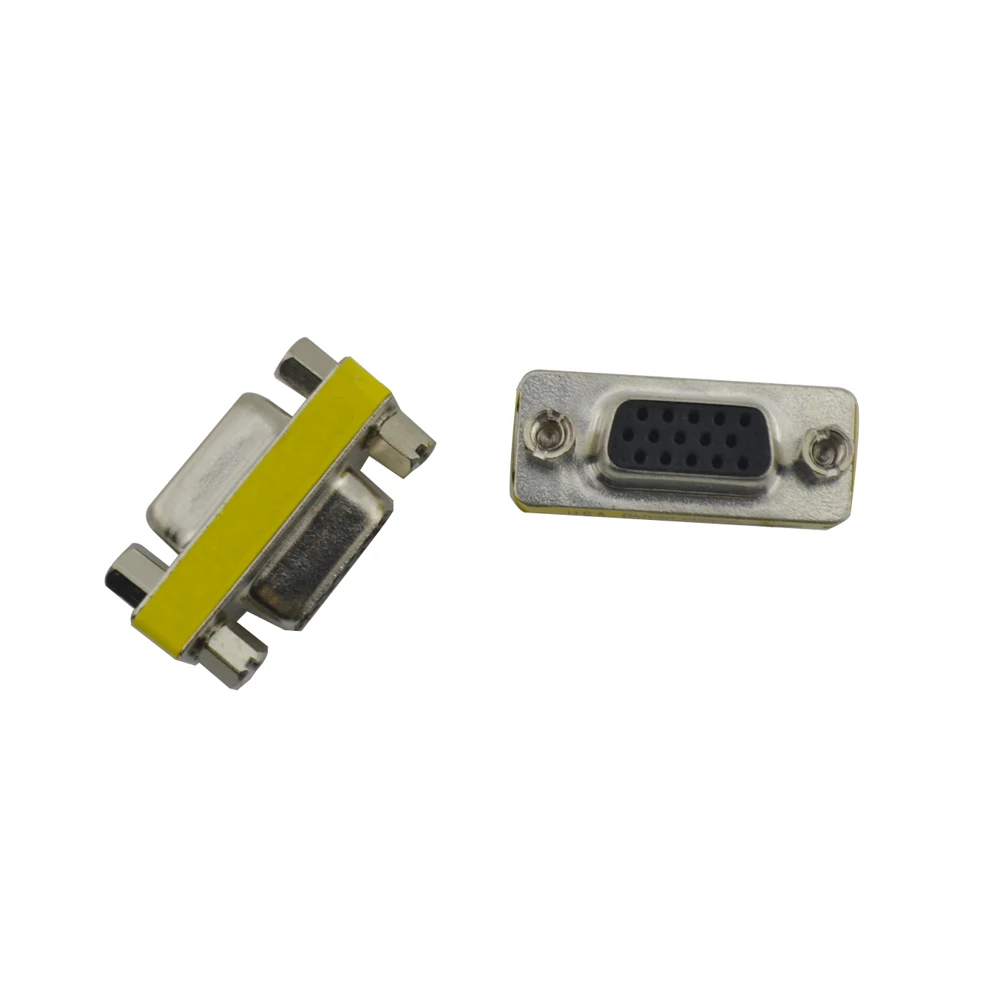 Female to Female VGA HD 15 Pin Gender Changer Converter Adapter for  Sega Dreamcast  VGA cable