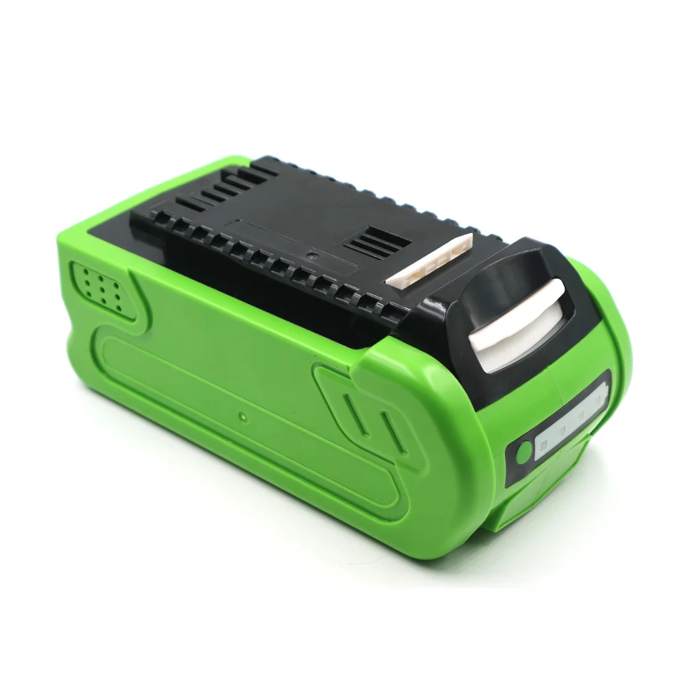 C&P Greenworks 40V 2500mAh G40LM45 G40LT G40AB G40AC 20302 20672 20202 20322 20262 20292 21332 21362 21242 Li-ion 40V Battery