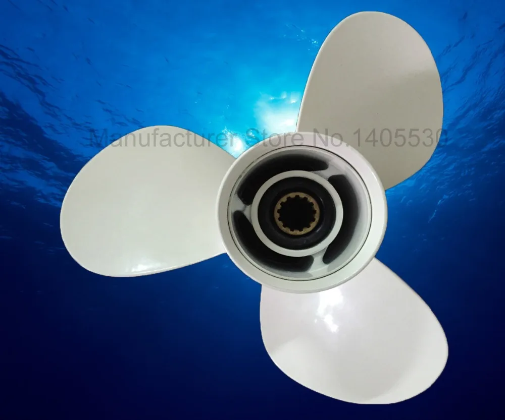 Propeller For Yamaha  Honda  40Hp-55Hp Boat Engine Part  - 11 1/8 x 13 - G