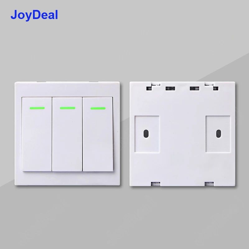 JoyDeal 433Mhz Wireless Micro Remote Control Switch Mini Receiver 3.6V 5V 12V 24V Long Range Small Led Light Switch Transmitter