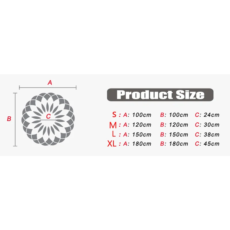 Mirror Sticker Modern Circle Pattern Acrylic Mirror Wall Stickers Ceiling Decor Living Room Bedroom Decor Room Decoration Decals