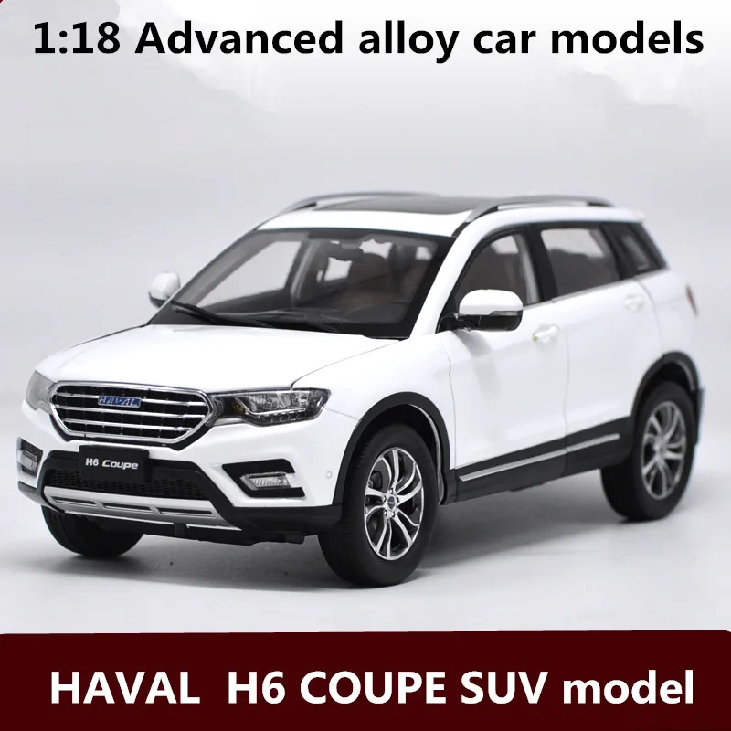 1:18 Advanced alloy car models,high simulation HAVAL  H6 COUPE SUV model,metal diecasts,children's toy vehicles,free shipping