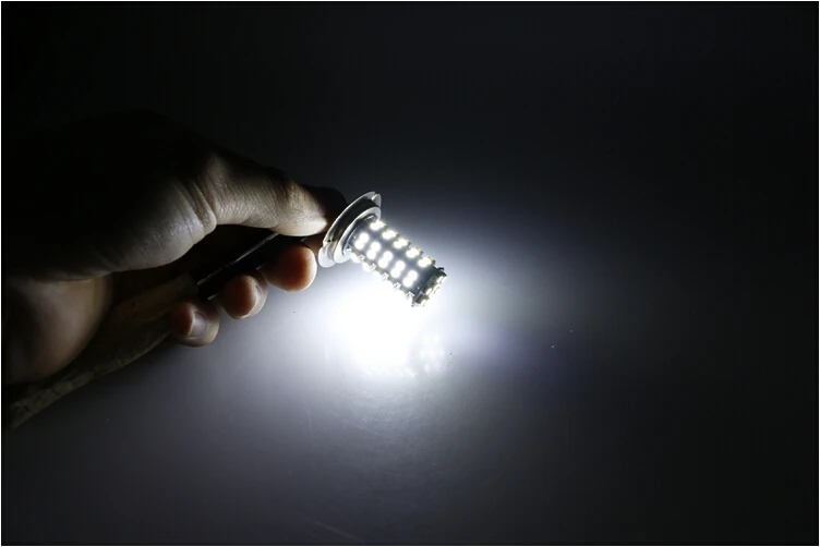 2PCS H7  3528  68SMD vehicle LED automotive lighting lamp fog lamp