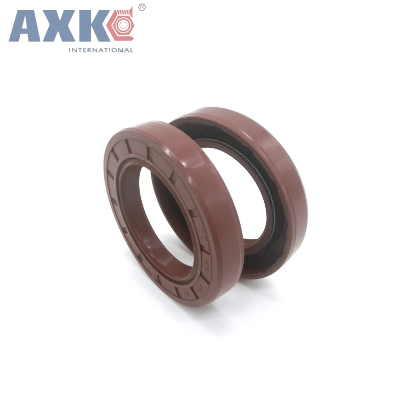 

AXK 10PCS Fluorine rubber Fluororubber skeleton oil seal 24*35*7/24*38*7/24*40*7/24*40*8/24*42*8