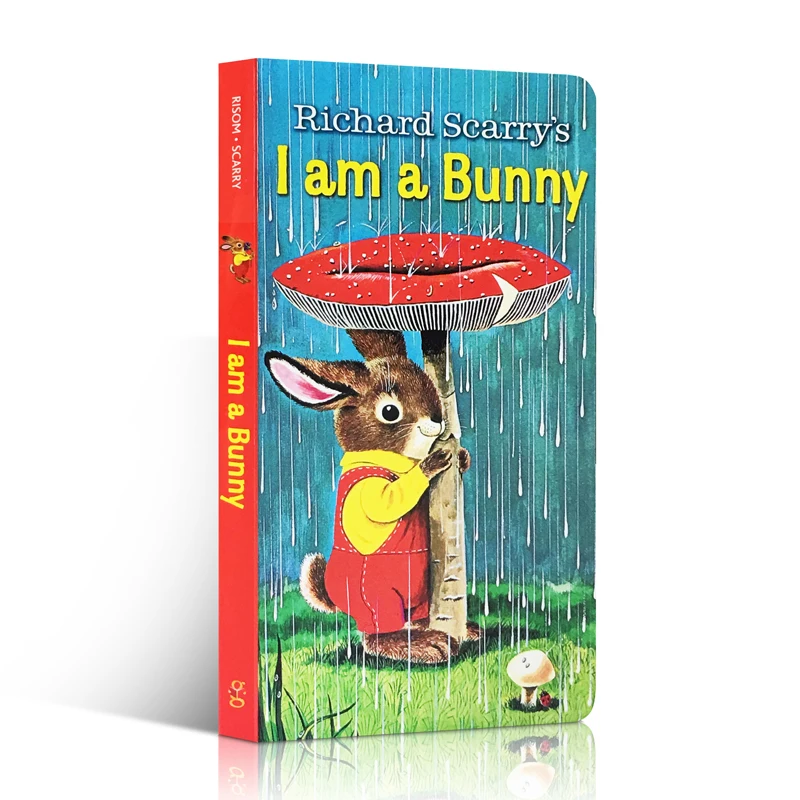 

Самые продаваемые книжки I am a Bunny, английские книжки для детей, подарок для малыша