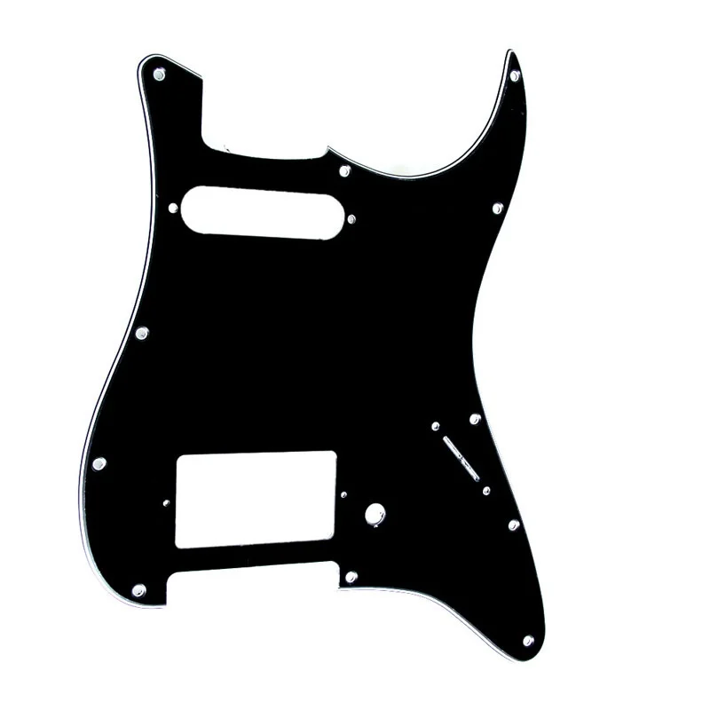 3 Ply Black Guitar Pickguard For Fender Stratocaster HS Single . Humbucker