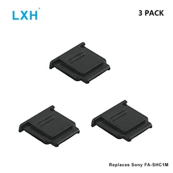 LXH Camera Hot Shoe Cover cold Hot Shoe Protection Cap For Sony Alpha A9 A7 A7RII A7ii A3500 A6000 A7R A58 RX10 II As FA-SHC1M