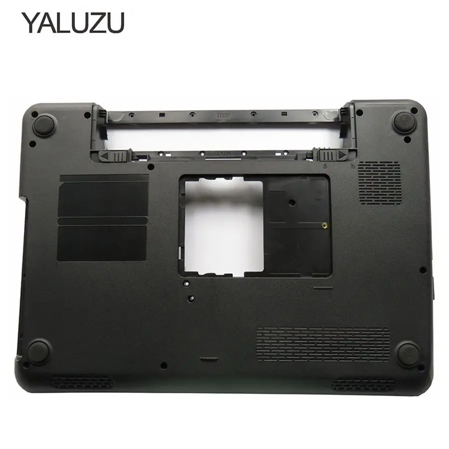 Yalumzu Capa de Base Inferior para Laptop Novo Dell Inspiron 14r N4010 Cobertura Série d Shell p n 0gwvm7 0gwvh7 Case Inferior Preto 95